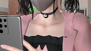 Ep4: Naughty Pics of Luna - Female Anchor Next Door