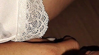 Secretly Jerking off to My Stepsister's Small Hand. Part 1
