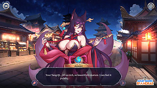 Harem Fantasy: Femboy Futa Tales Gameplay Part 1 - Palace Investigation Begins