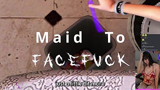 Maid to Facefuck - DOA Manga porn