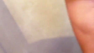 Slut Wife Rolled up in Front of the Cuckold