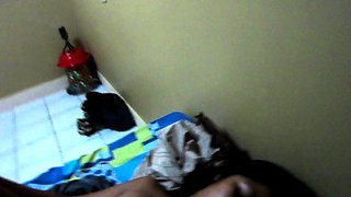 Trashy Small Tit Blond in POV Porno