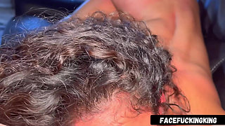 Mixed Race Kitt Lacey Rough Face Fucking Pussy Pounded & Creampied