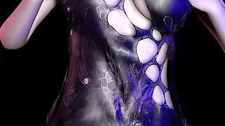 Sculpted Seduction: 3D Girl Model - 3D Animation Hentai