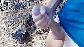 Trecking With My Buddy And Jerk Off