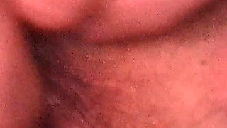 Fingering Ass MILF GILF Solo