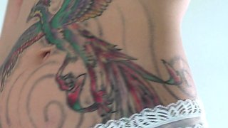 Cute amateur webcam teen girl toying pussy on webcam