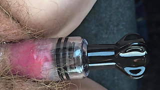 Clit Pumping Vibrator Play In The Car