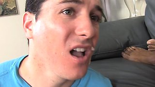 Brunette hookup amateur blowjob and dirtytalk sexdate