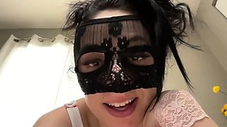 Hasmik JOI - Giantess New Toy Explore Butt Slowmo FemDom