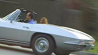 Busty amateur blonde babe getting fucked anally