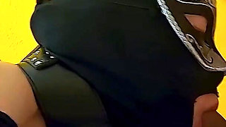 Birthday Gift From His Girlfried a Tied-up Slave Slut to Be Fucked and Craving for Cum in Her Mouth