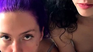 Homemade amateur gf blowjob and cumshot