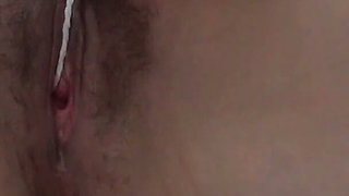 Masturbating with a Tampon String