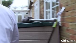 Lacey Starr, Rebecca And Loula Ride Sam In Hot Foursome