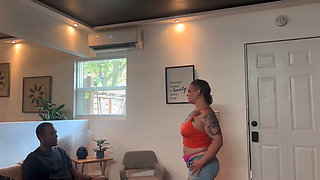 My Step-sons Friend Creampies Me