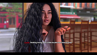 My Bimbo Dream - Hot Busty Latina Sends Kisses