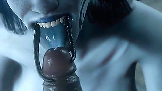 Madruga3d Hungry Succubus Gets Her Throat Destroyed by BBC - Swallowing Every Drop of Cum