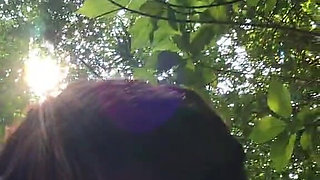 The Boy Cleverly Fooled the Mummies and Had an Amazing Pusssy Sex in the Jungle