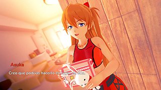 Bulma, eroge animated, visual hentai