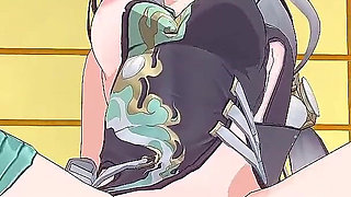 Wuthering Waves - Jianxin Erotic Sex & Blowjob - 3D Hentai Animation